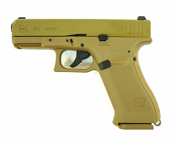 пистолет пневм.umarex glock 19x кал. 4,5мм. фото