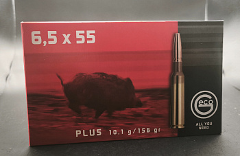 6,5x55 geco plus 10,1g 156gr фото