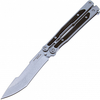 нож складной "mr.blade madcap" (aus-8,black stonewash) фото